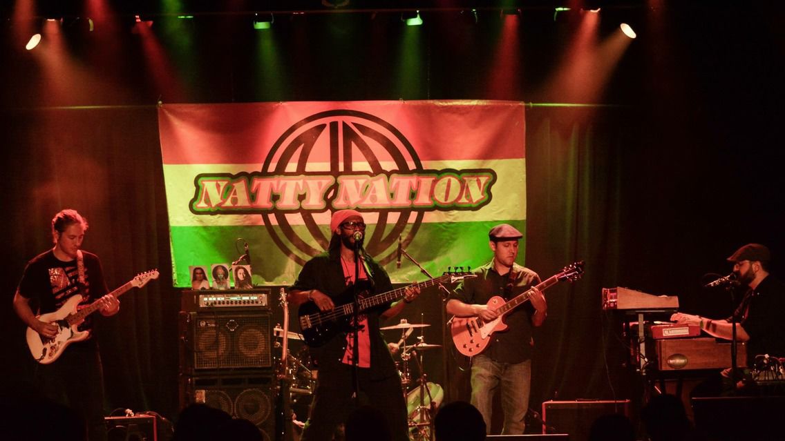 The 4/20 Green Getdown with Natty Nation & People Brothers Band - Apr. 20